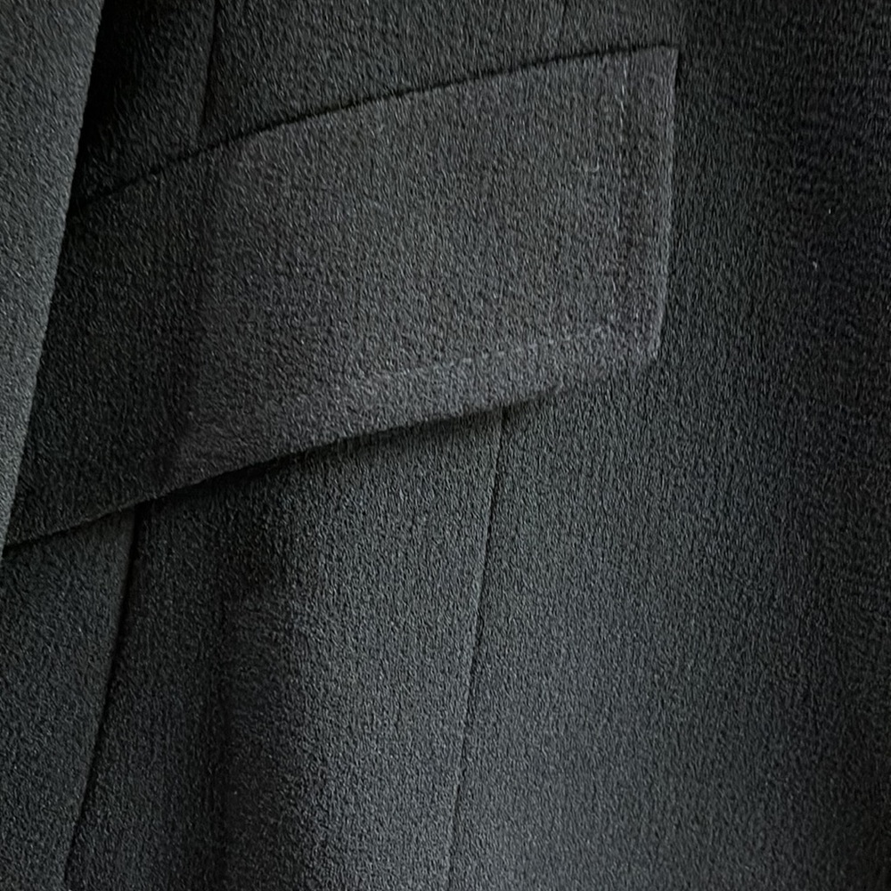 Basic Sleek One Button Blazer Calling All Lawyers - image 4